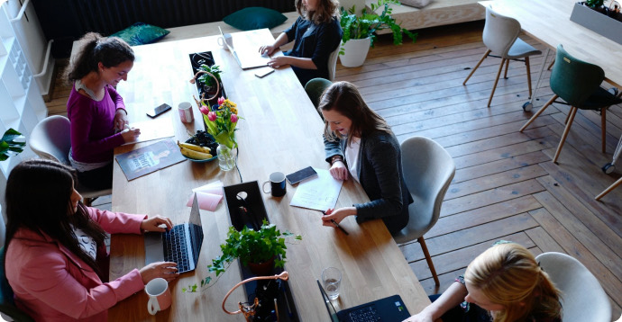 Co-working space in Dublin