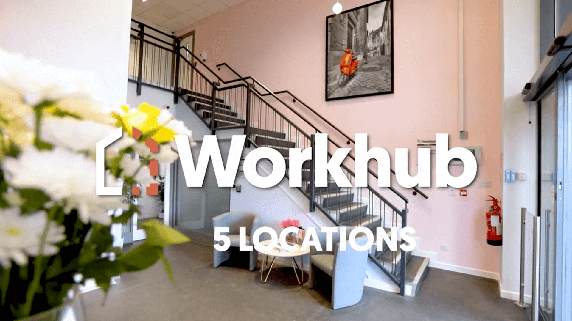 Ireland Virtual Office workspace in Dublin