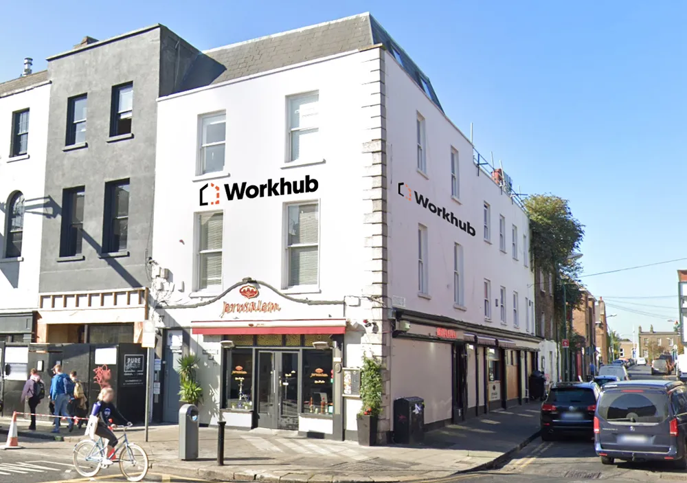 Workhub serviced office at Camden Street, Central Dublin, Dublin